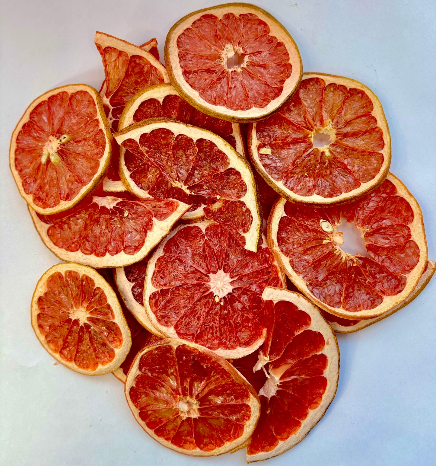 Bolsa chica de toronja deshidratada / 15 piezas