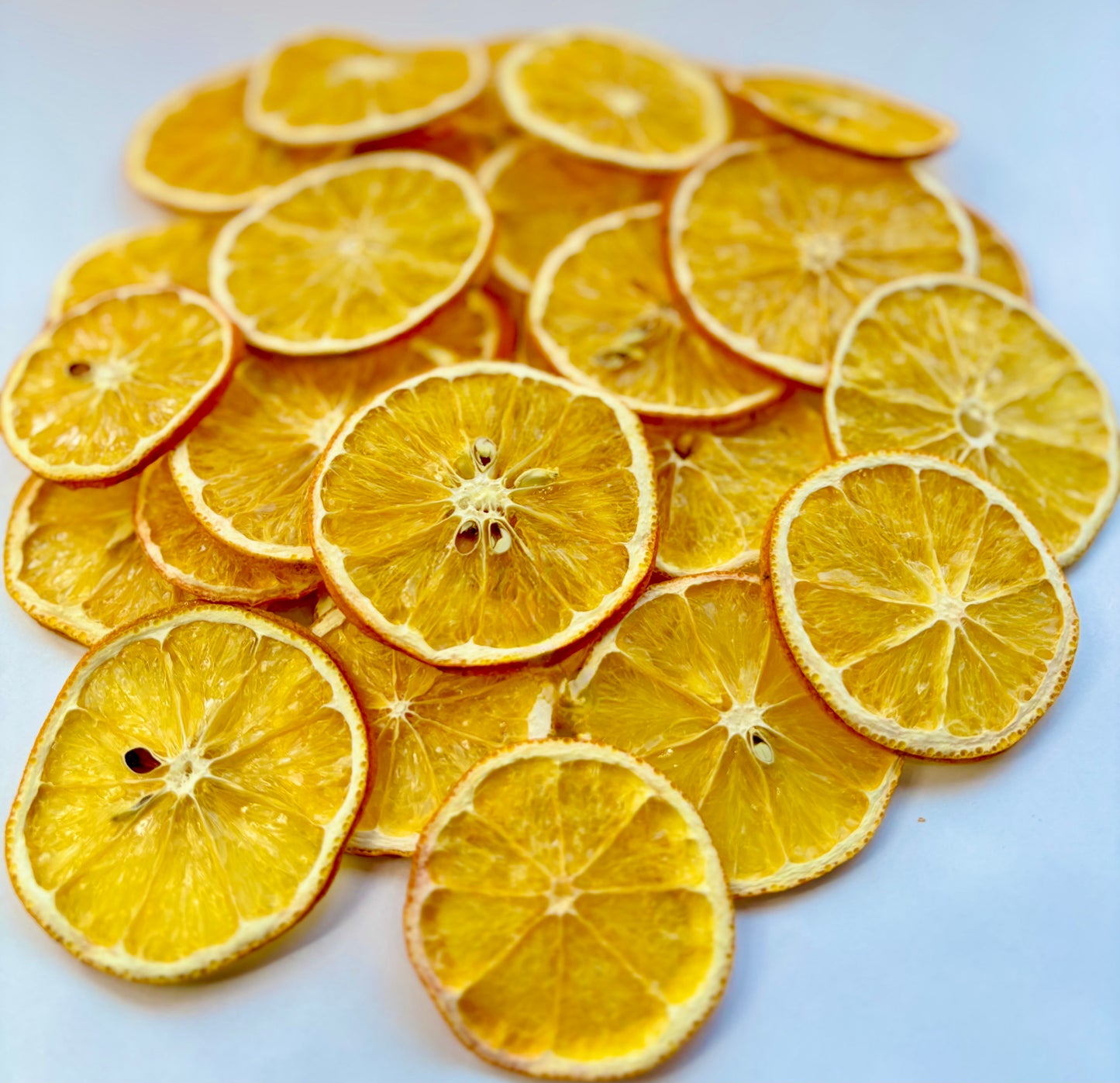 Bolsa mediana de naranja deshidratada / Más de 30 piezas