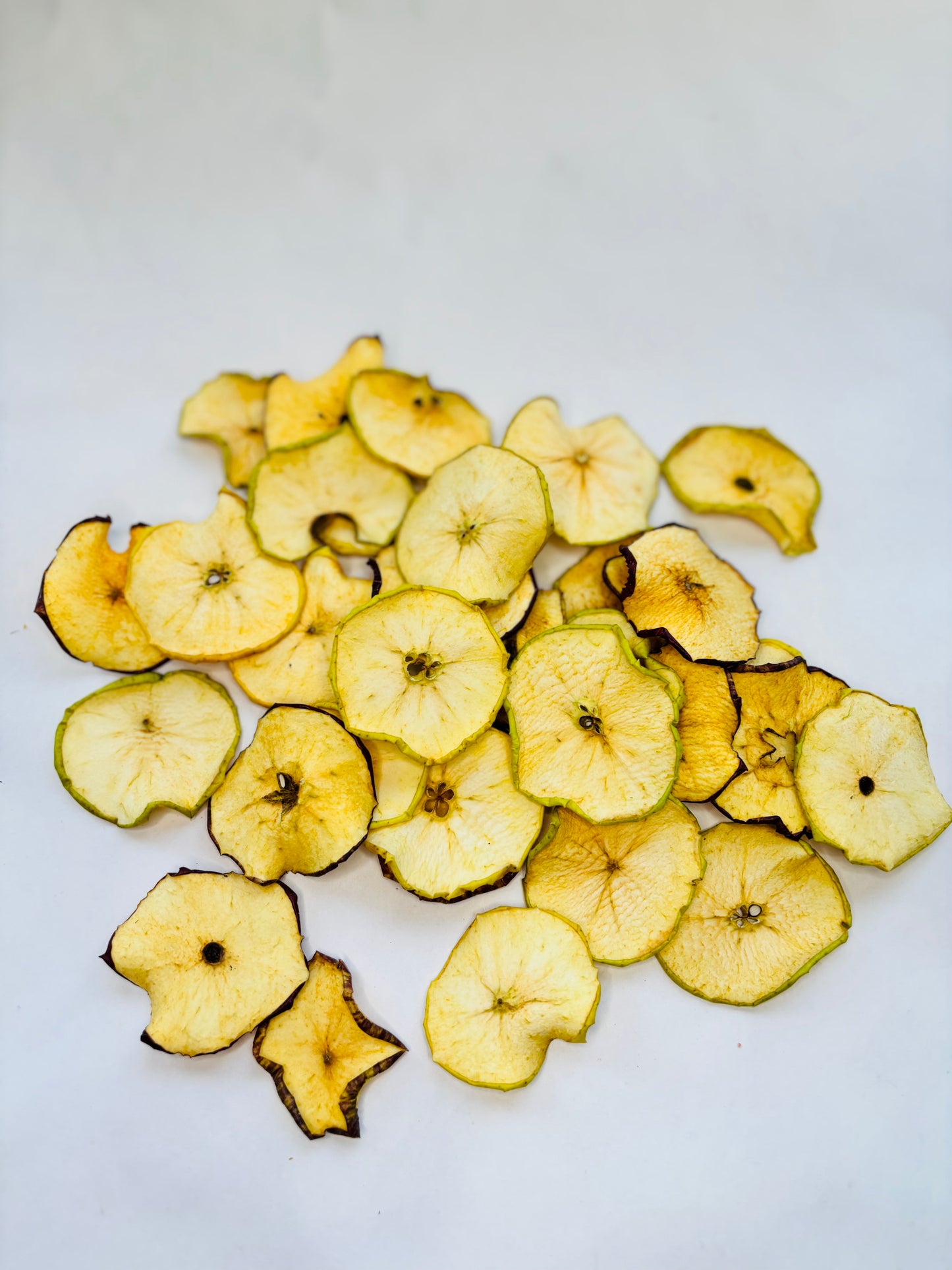 Bolsa chica de manzana deshidratada / 30g