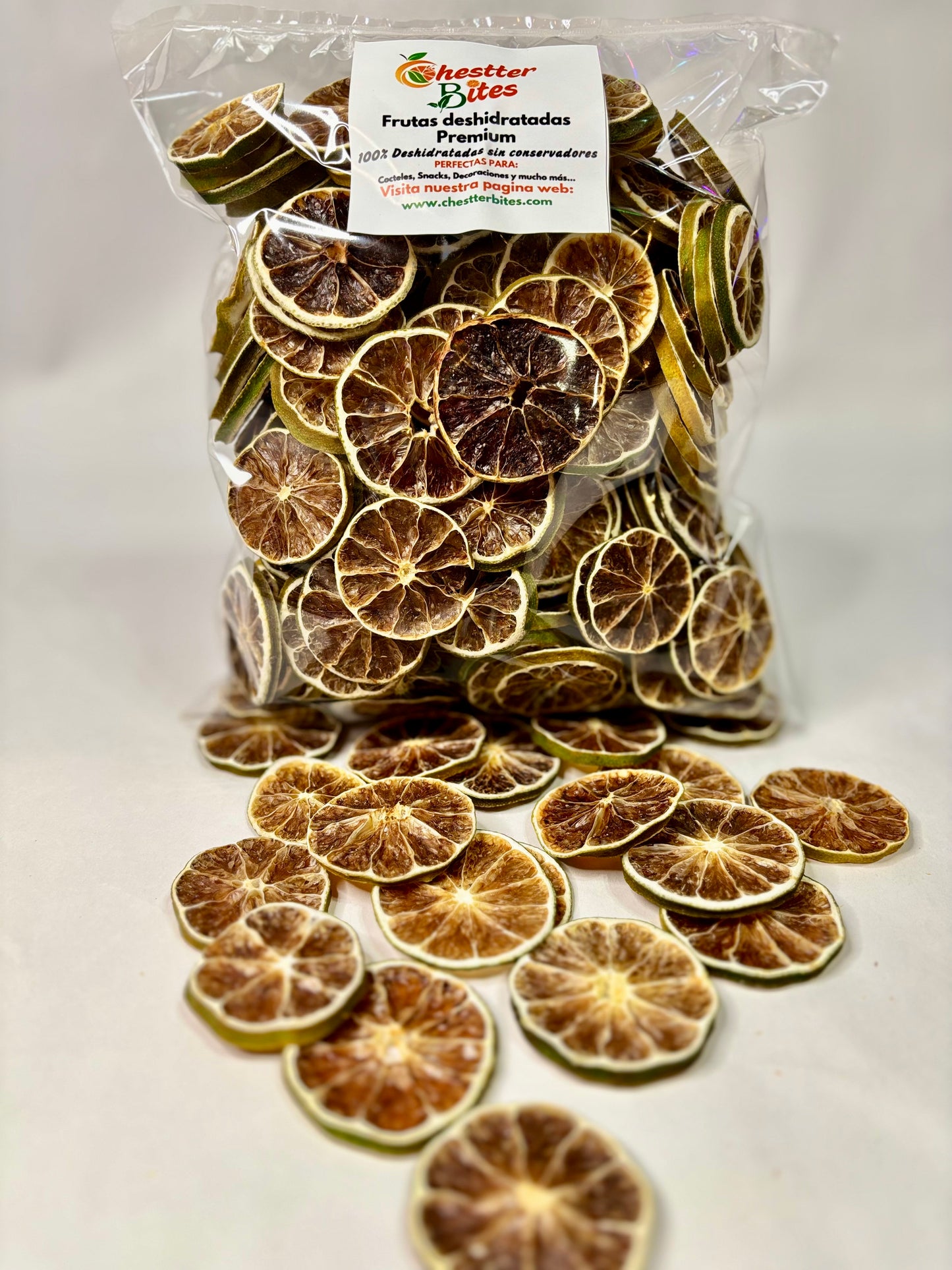 Bolsa extra grande de limón deshidratado / Más de 170 piezas